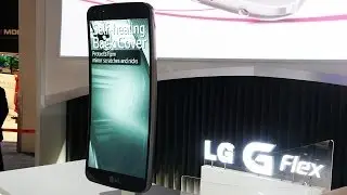 Знакомство с LG G Flex