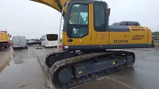 очередной заказ новый экскаватор XCMG XE 225 DN