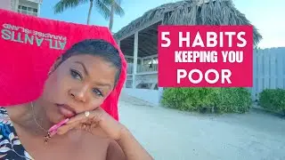 Money Habits Keeping You Poor