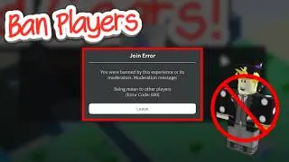 How to Ban Players from Your Roblox Game (2026)