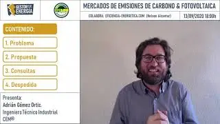 GESTORDEENERGIA | 01x17 | MERCADOS DE CARBONO Y FOTOVOLTAICA