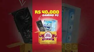₹40,000 Gaming and Editing PC Build in 2025