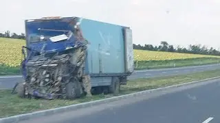выезжаем из Крыма, 3 часа по полям, проходим таможню (2 часть)