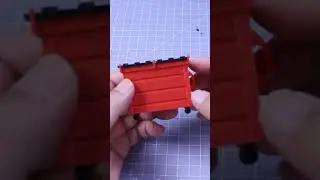 3D PRINTED DUMPSTER BY SIMONARRI - WHAT DO I PUT IN THIS THING?🤔
