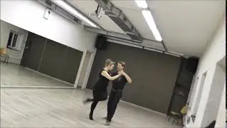 Daily practice of Tango