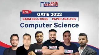 Computer Science: GATE 2022 Paper Analysis | GATE 2022 Answer Key | THE GATE ACADEMY