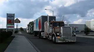 American Truck Simulator | RTGI Shader | 4K60 | short drive