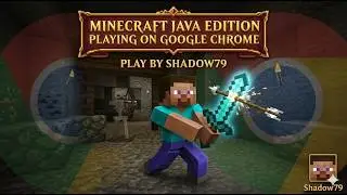 How to Play Minecraft Java Edition on Google Chrome! 🌐 | Shadow79