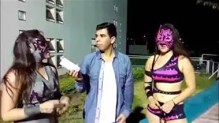 Las Conmadres: Keira y Lady Maravilla Rudas, bellas y fuertes