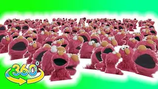 😳Elmo VR ✖ 10000😳