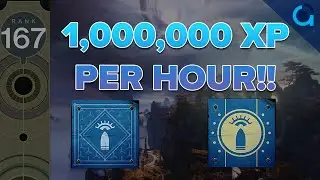 EASY 1 Million XP Per Hour - Best Solo XP Farm - Destiny 2 Season of the Lost