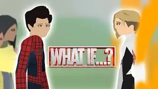 What if? Spider-Man No Way Home Gwen | Stick Nodes | Pioneer Animations