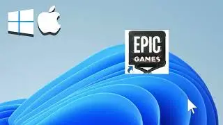 How to Install Epic Games Launcher App Windows Version on MacBook (Mac OS) Intel/M1,M2