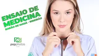 Ensaio Fotográfico da Turma de Medicina Barão de Mauá | Ribeirão Preto - SP
