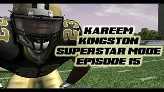 Madden 08 - Kareem Kingston - Superstar Mode - NFC Championship