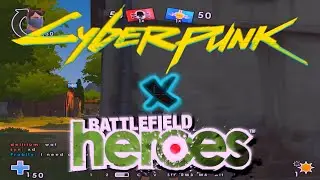 CYBERPUNK x BATTLEFIELD HEROES 2 (feat. Crick)