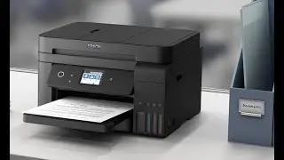 Epson EcoTank L6190 teszt | Nyomtat, másol, szkennel