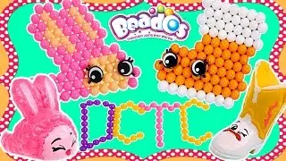 550 Bead Shopkins Fashion Cuties Beados How To Make Shopkins by DCTC