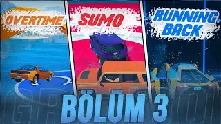 ELRAENN - EKİP İLE GTA 5 PLAYLIST OYNUYOR #3
