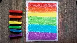 Easy Soft pastel drawing for beginner's |6 daily challenge