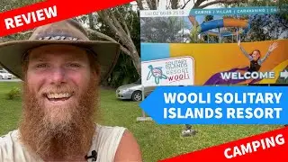 Solitary Islands Resort Review - Wooli Caravan Park NSW + Fishing