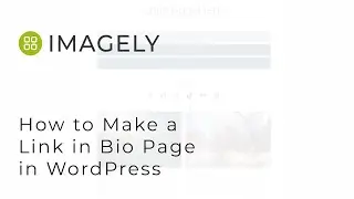 How to Make a Link in Bio Page in WordPress