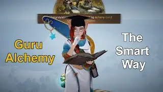The Smart Way to Reach Guru Alchemy in BDO