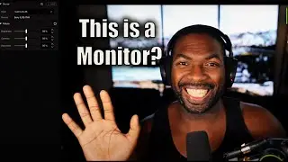 The Best Monitor is a Teleprompter?