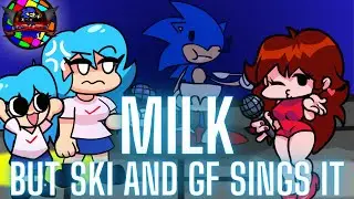 Milk But Ski and GF Sings It | FNF Sonic.EXE Cover