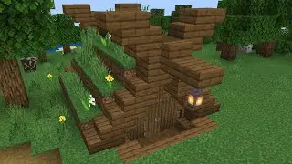 Дом викинга в Minecraft