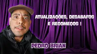Papo de Quinta - Atualizações, desabafos e recomeços com Pedro Brian