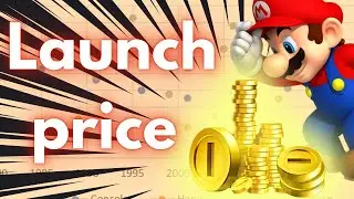 The graph gives a big clue to the Switch 2 price