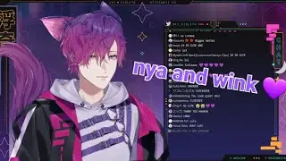 【NIJISANJI EN 】nya and wink 【UkiVioleta】