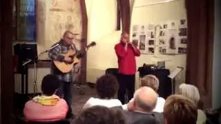 David van Lochem (guitare) - Olivier Poumay (harmonica) Live in Krewinkel (B)