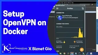 Cara konfigurasi OpenVPN di docker