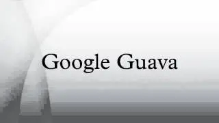 Google Guava