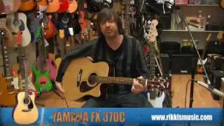 Yamaha FX370C Electro Acoustic Guitar Review by Rikki's Music Shop, Edinburgh