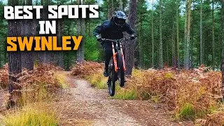 BEST HIDDEN SPOTS TO RIDE IN SWINLEY FOREST!