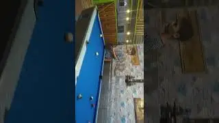 belajar main biliard