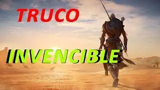 TRUCO Como ser INVENCIBLE Assassins Creed Origin