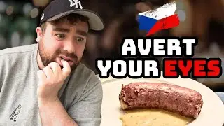 The BEST CZECH FOOD in PRAGUE... is like THIS? 😅🇨🇿