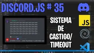 Comando de dar Castigo/Timeout em um membro (sistema) | Discord.js V13 #35