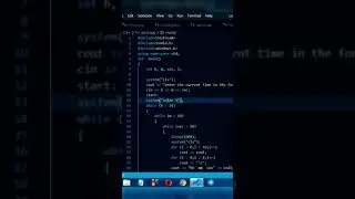 Digital clock in C++ programming . C++ project with Source code .2021 