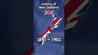 Evolution of New Zealand! 🇳🇿 🥝