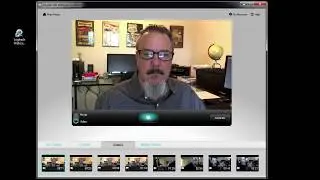 Recording your Video using the Logitech c910 Webcam Software