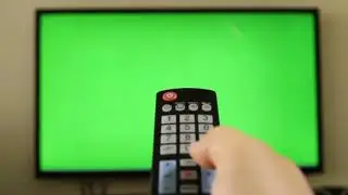 TV + Control  - Green Screen HD