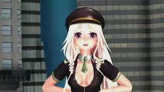 【MMD】 IA - Conqueror [HOLOGRAM VER.] 【IA - イア】