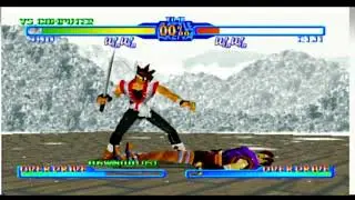 Battle Arena Toshinden URA (Some fun on Fights - Easy or maybe Normal difficulty)