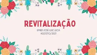 Revitalização da entrada da escola 🌼🍀🌻🌺💐