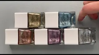 Nails.INC Liquid Lightning metallic nail polishes